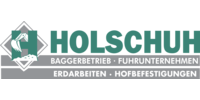 Logo der Firma Achim Holschuh GmbH - Baggerbetrieb aus Buttenheim