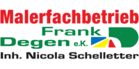 Logo der Firma Malerfachbetrieb Degen Frank e.K. aus Kehl