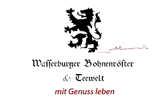 Logo der Firma Cafe Wasserburger Bohnenröster und Teewelt aus Wasserburg
