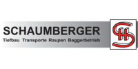 Logo der Firma Schaumberger Hans GmbH & Co. KG Tiefbau aus Mitterteich