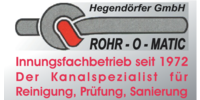 Logo der Firma Rohrreinigung ROHR-O-MATIC HEGENDÖRFER GMBH aus Rohr