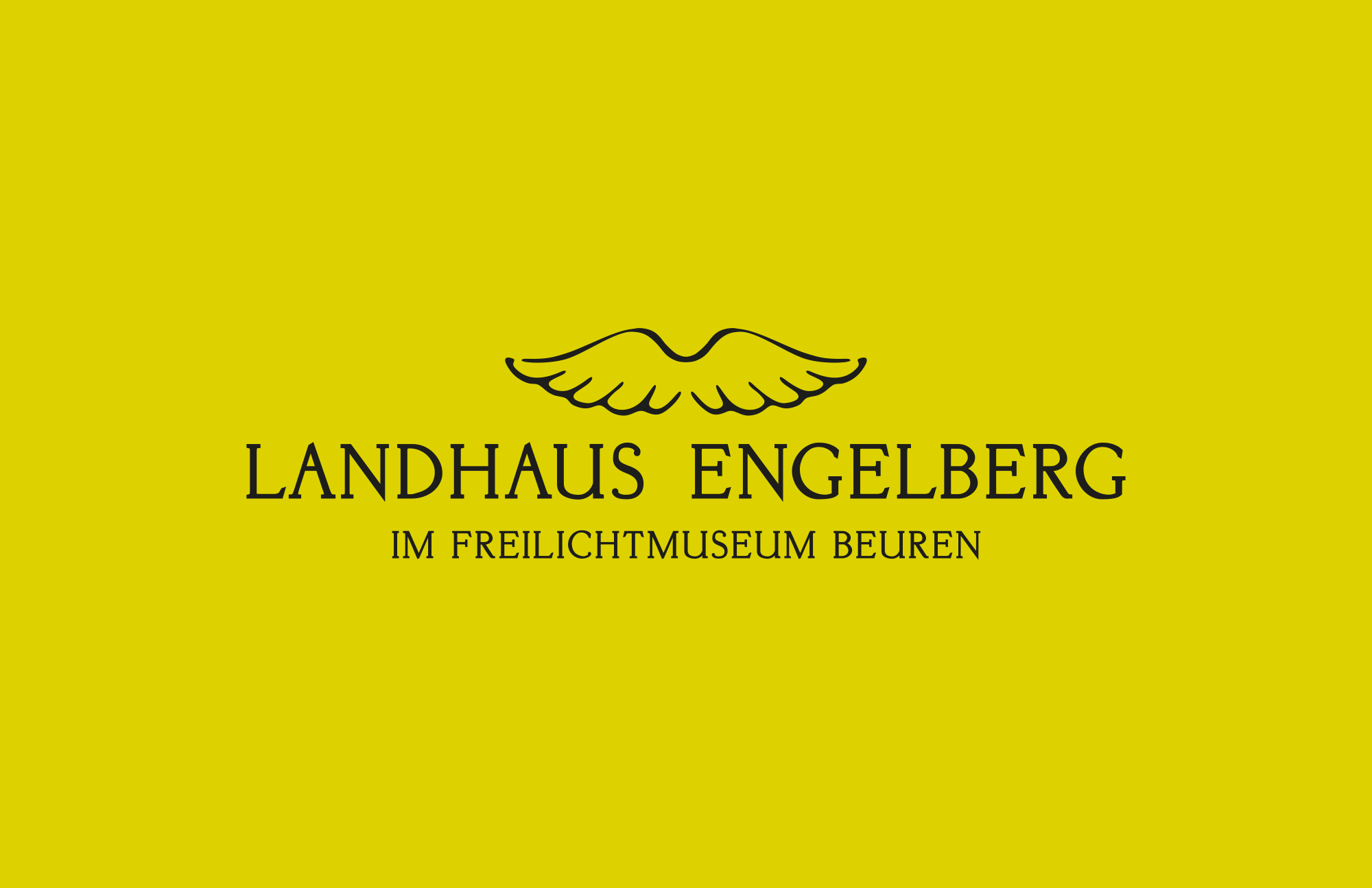 Logo der Firma Landhaus Engelberg, Gastronomie im Freilichtmuseum Beuren aus Beuren