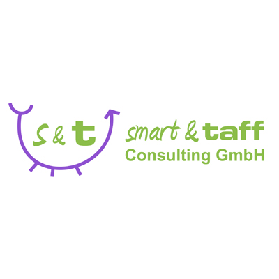 Logo der Firma smart & taff Consulting GmbH aus Barleben