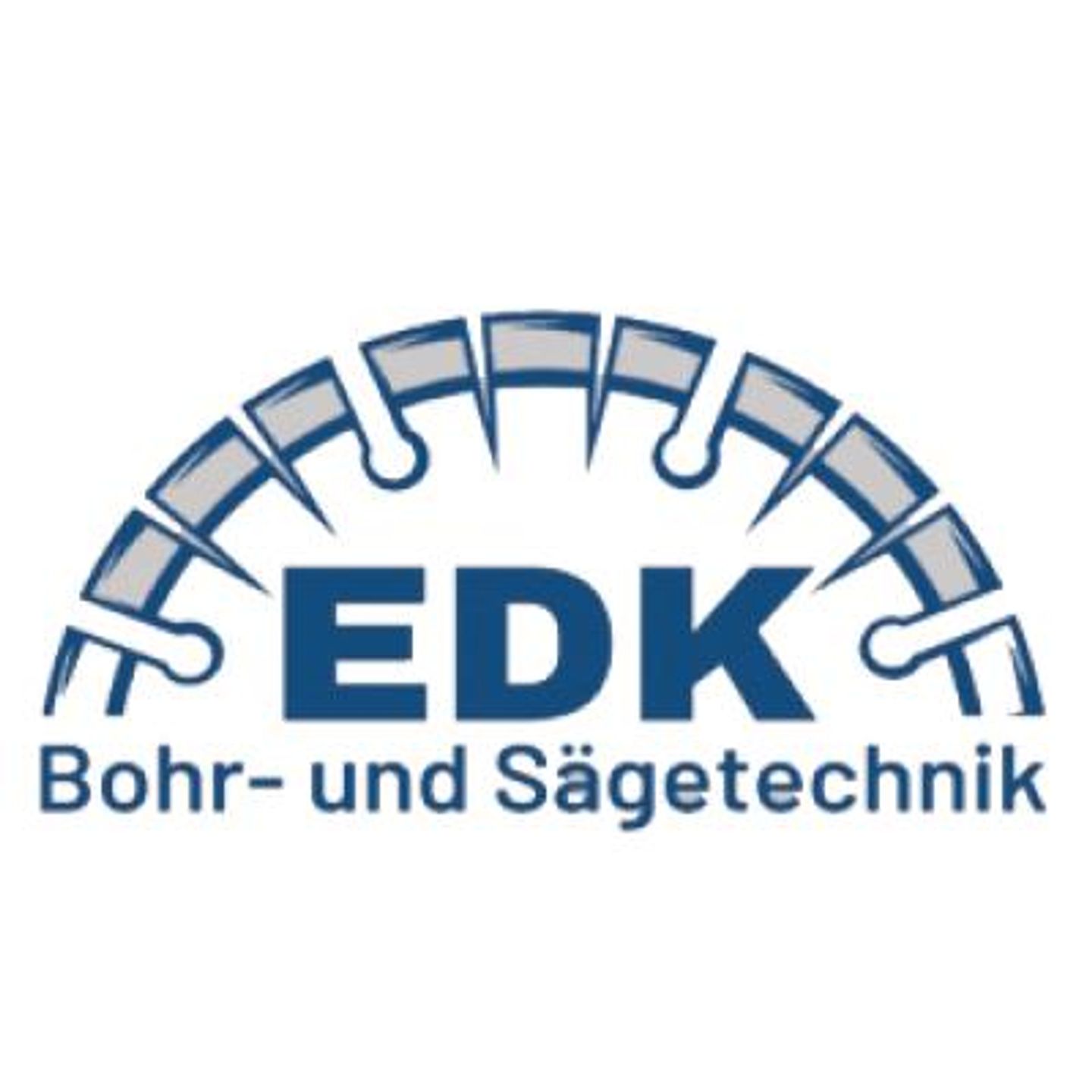 Logo der Firma EDK Bohr- und Sägetechnik GmbH - Kernbohrung aus Viersen