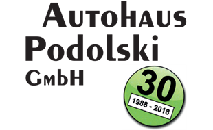 Logo der Firma Autohaus Podolski aus Mönchengladbach auf dem Branchenportal Auto-Werkstatt.de