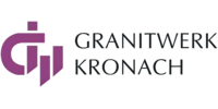 Logo der Firma Granitwerk Kronach Gläsel & Weber GmbH aus Kronach