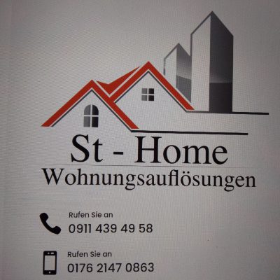 Logo der Firma St-Home-Wohnungsauflösung aus Nürnberg