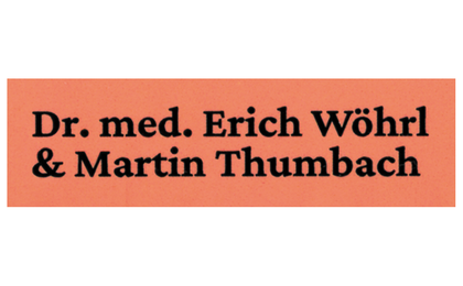 Logo der Firma Wöhrl Erich Dr.med, Thumbach Martin aus Freising