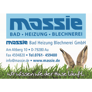 Logo der Firma Massie Bad Heizung Blechnerei GmbH aus Au