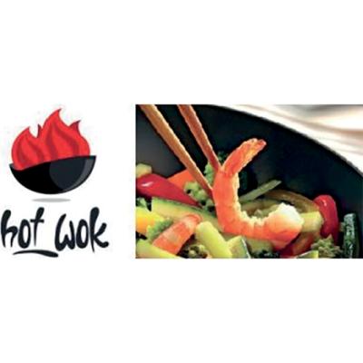 Logo der Firma HOT WOK am Wasaplatz aus Dresden