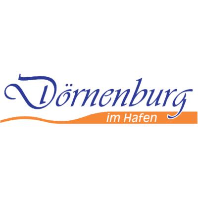 Logo der Firma Fahrzeugfabrik W. Dörnenburg GmbH - im Hafen aus Mülheim