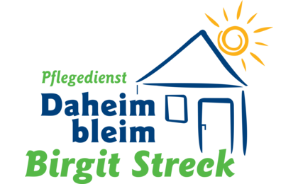 Logo der Firma Pflegedienst Daheim bleim Birgit Streck aus Waldmünchen