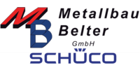 Logo der Firma Metallbau Belter GmbH aus Hof