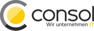 Logo der Firma ConSol Software GmbH aus München