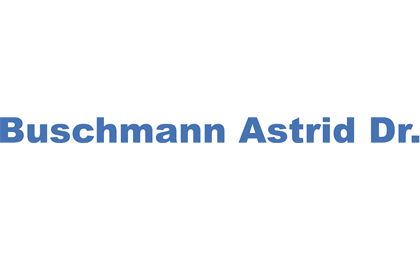 Logo der Firma Dr. Astrid Buschmann aus Frankfurt