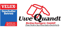 Logo der Firma Bedachungen Uwe Quandt GmbH aus Kaarst auf dem Branchenportal Dachdecker.com