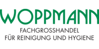 Logo der Firma Woppmann GmbH | Fachgroßhandel für Reinigung & Hygiene aus Regensburg