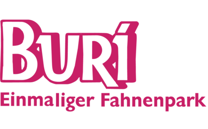 Logo der Firma BURI Einmaliger Fahnenpark aus Höchberg