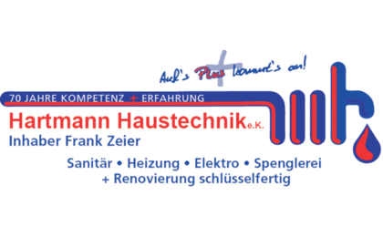 Logo der Firma Hartmann Haustechnik e.K. aus Poppenhausen auf dem Branchenportal Elektriker.org