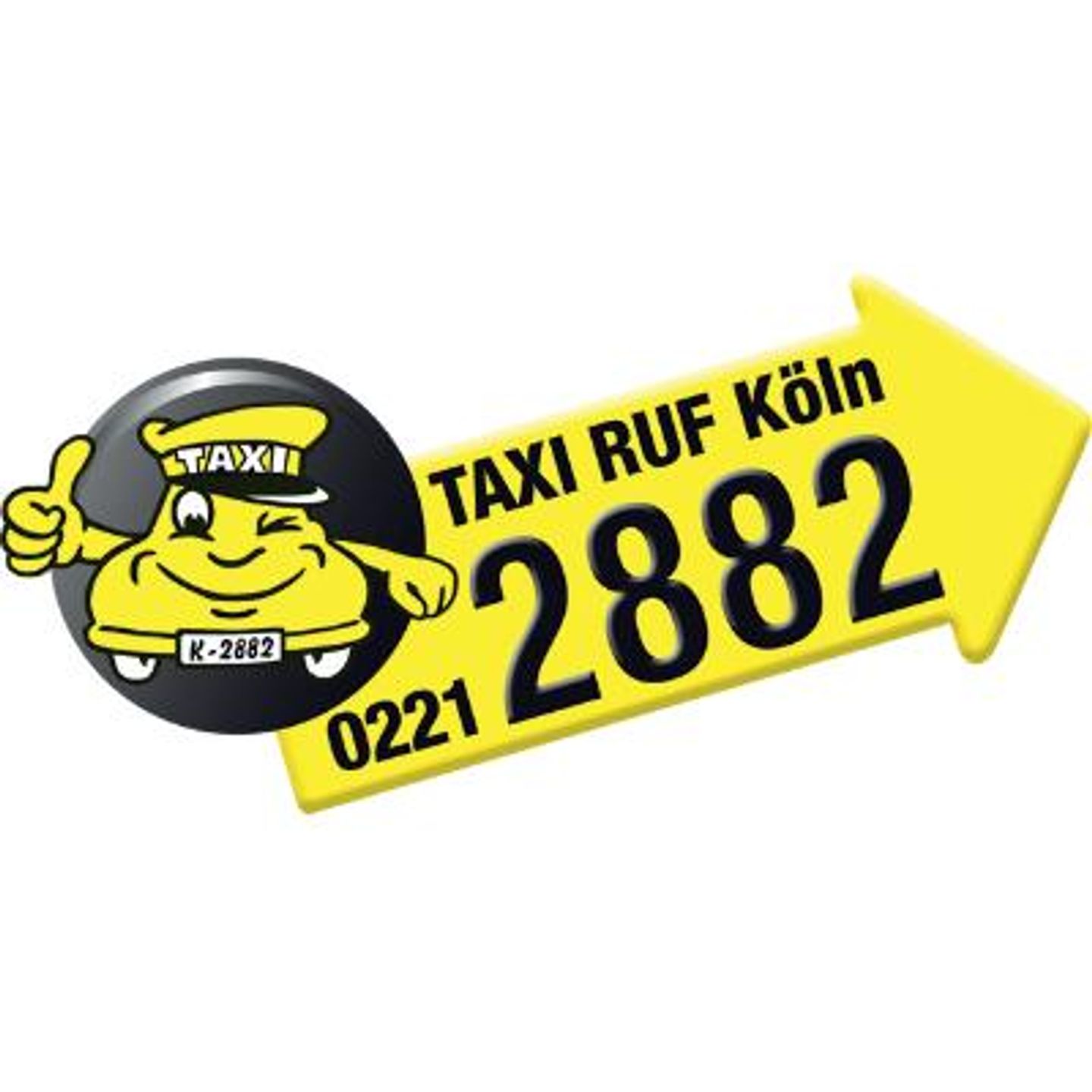Logo der Firma Taxi-Ruf Köln aus Köln
