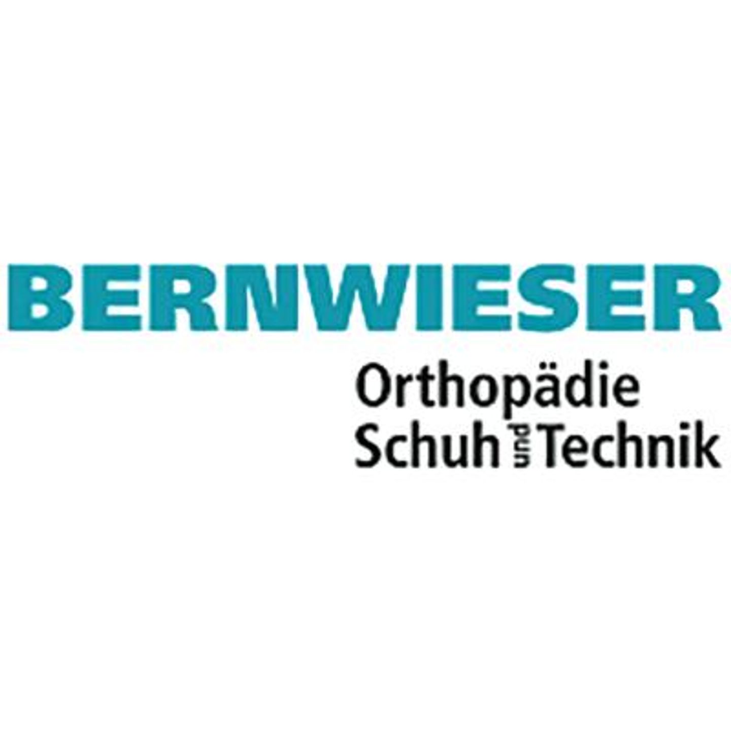 Logo der Firma Bernwieser Sanitätshaus und Orthopädiegeschäft aus München