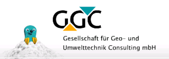 Logo der Firma GGC  Gesellschaft für Geo- und Umwelttechnik Consulting mbH aus Aschaffenburg