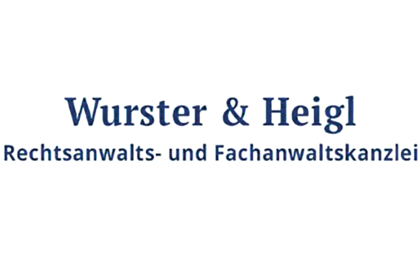 Logo der Firma Kanzlei Wurster & Heigl aus Deggendorf