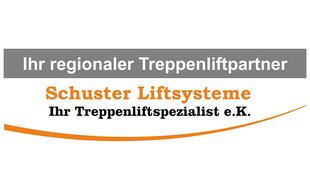 Logo der Firma Schuster Liftsysteme Ihr Treppenliftspezialist e.K. Inh. Christian Krahmer aus Kahla
