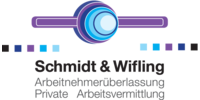 Logo der Firma Arbeitsvermittlung Schmidt & Wifling GmbH aus Amberg