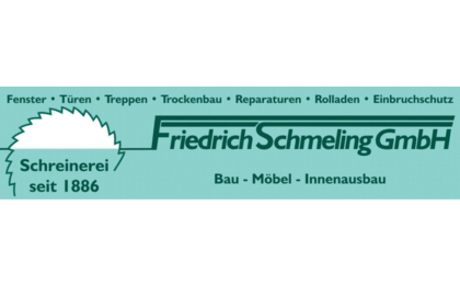 Logo der Firma Mechanische Schreinerei Friedrich Schmeling GmbH aus Mülheim
