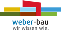 Logo der Firma Weber-Bau GmbH aus Schnaittach