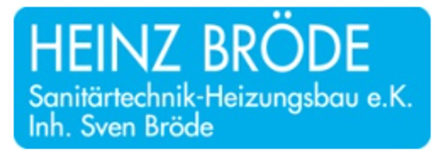 Logo der Firma HEINZ BRÖDE Sanitärtechnik-Heizungsbau e. K. aus Nürnberg