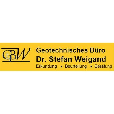 Logo der Firma Geotechnisches Büro Dr. Stefan Weigand aus Würzburg