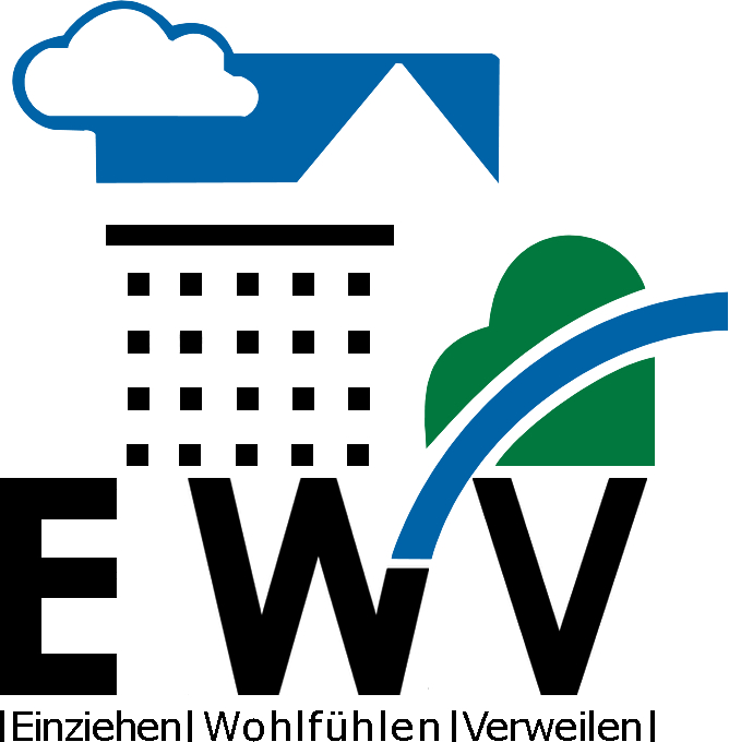 Logo der Firma Eilenburger Wohnungsbau- und Verwaltungsgesellschaft mbH aus Eilenburg