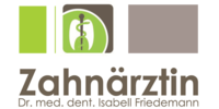 Logo der Firma Friedemann Isabell Dr.med.dent. aus Pyrbaum