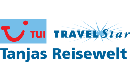 Logo der Firma Reisebüro TUI TRAVELStar, Tanjas Reisewelt aus Herzogenaurach