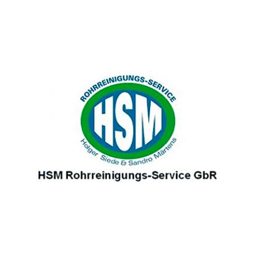 Logo der Firma HSM Rohrreinigungs-Service GmbH & Co. KG aus Seevetal