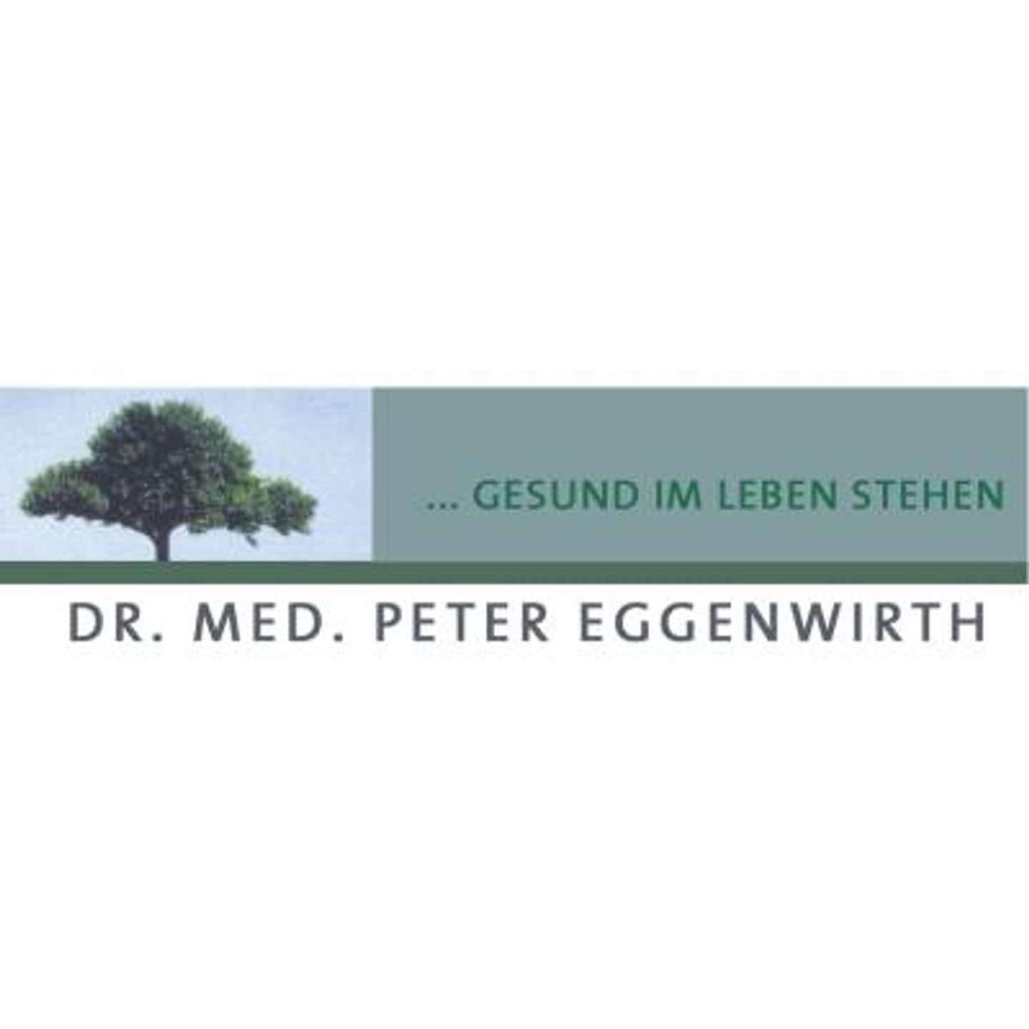 Logo der Firma Dr. med. Peter Eggenwirth aus Erlangen