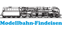 Logo der Firma Modellbahn-Findeisen aus Meerane