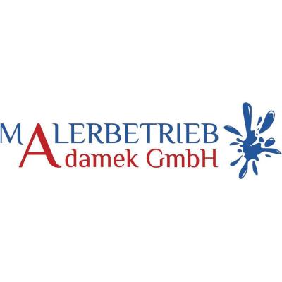 Logo der Firma Adamek Malerbetrieb GmbH aus Essen