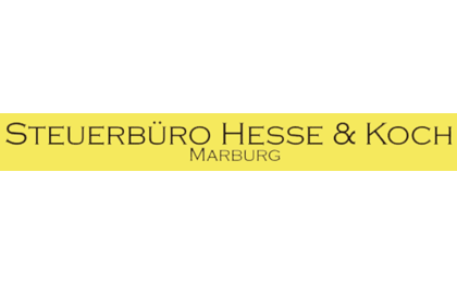 Logo der Firma Hesse & Koch Steuerberater aus Marburg