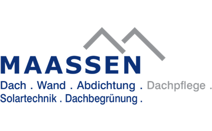 Logo der Firma Dachdecker-Solartechnik Maassen aus Düsseldorf auf dem Branchenportal Dachdecker.com