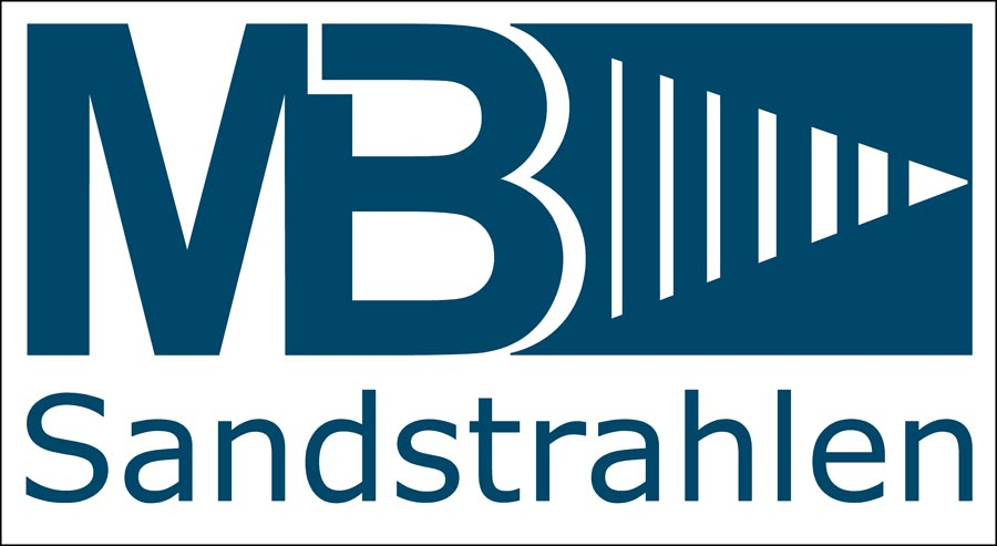 Logo der Firma MB-Sandstrahlen aus Leipzig