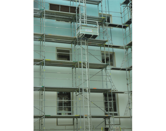 Beispielarbeit von Bösl Gerüstbau-Verleih - veröffentlicht auf Geruestbau.org