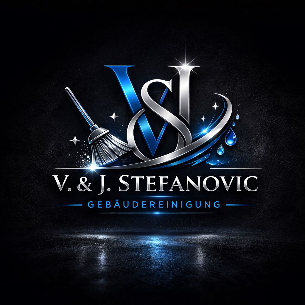 Logo der Firma Gebäudereinigung V. & J. Stefanovic aus Berlin