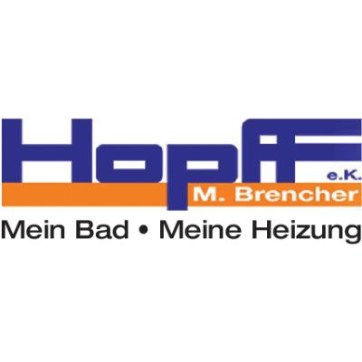 Logo der Firma Hopff e.K. Bäder-Sanitär-Heizungsanlagen aus Oberhausen
