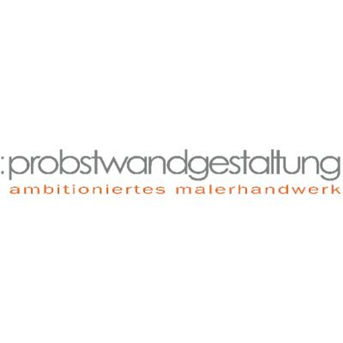 Logo der Firma probst wandgestaltung aus Nürnberg