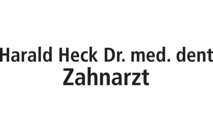 Logo der Firma Heck Harald Dr.med.dent aus Alzenau