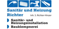 Logo der Firma Sanitär- und Heizungsinstallation Richter aus Dresden