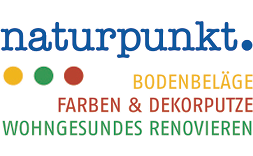 Logo der Firma naturpunkt Baustoffe aus Würzburg